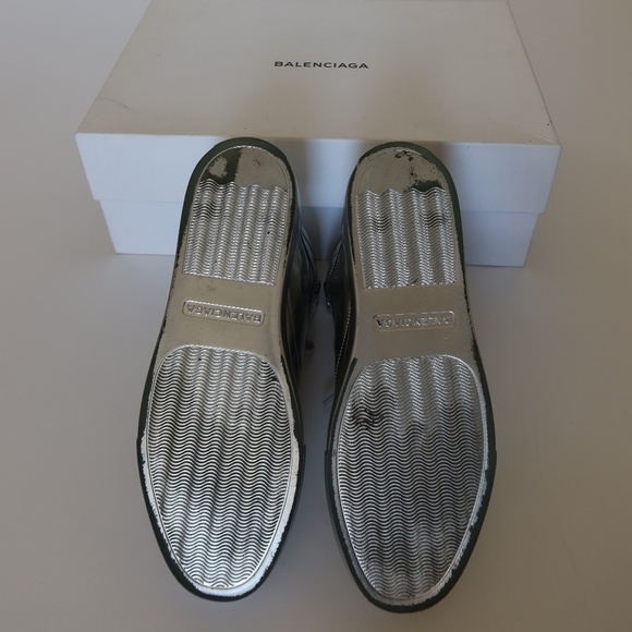Balenciaga Metallic Sneaker Size 39 - Picture 5 of 5